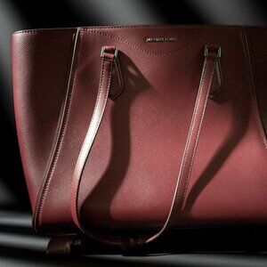 Taryn Large Leather Tote Bag